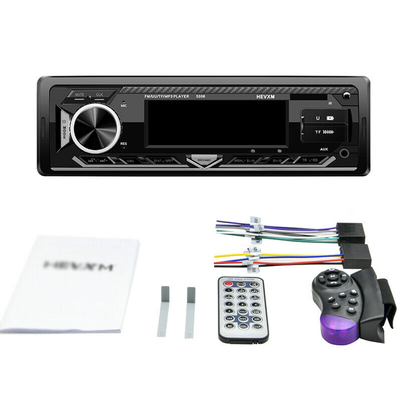 4 Channel Car Bluetooth Radio Audio Stereo MP3 Player Remote Control USB/FM Kit