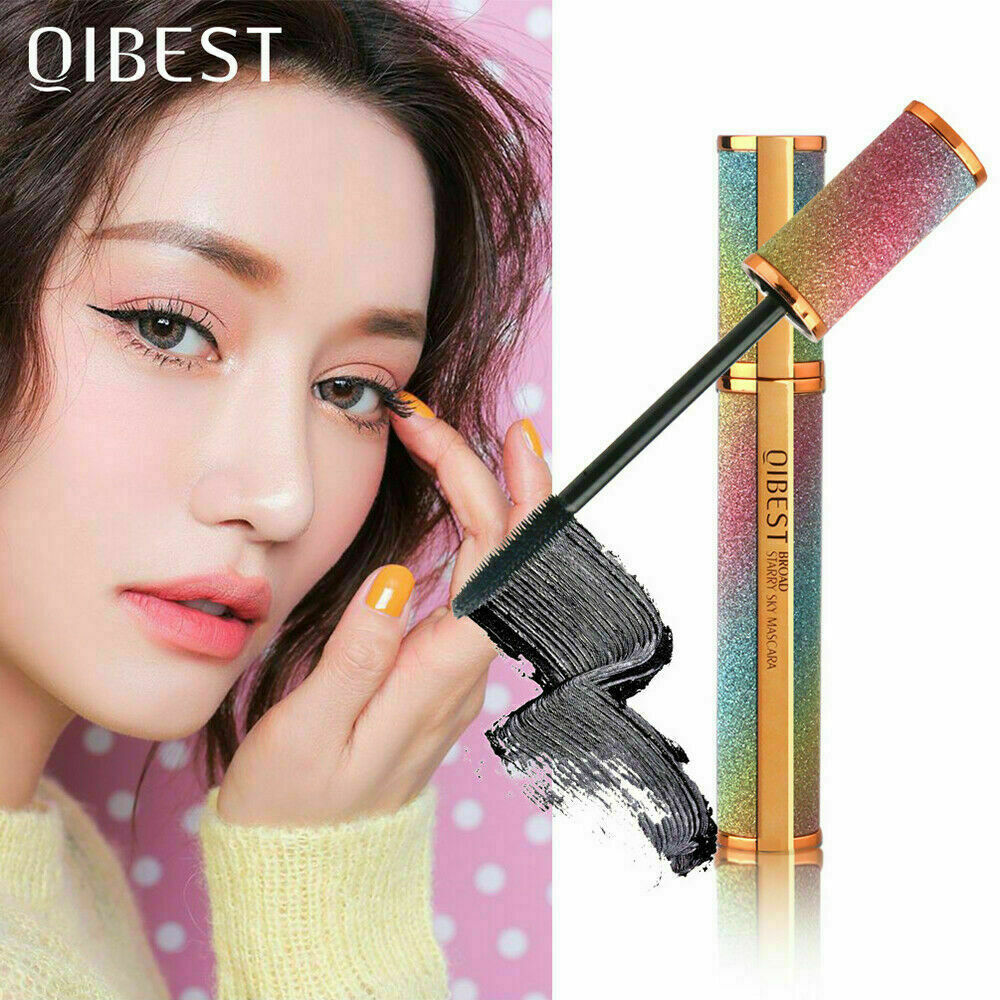 1pc Vivid Galaxy Mascara 4D Silk Fiber Lashes Waterproof Thick Mascara Charming