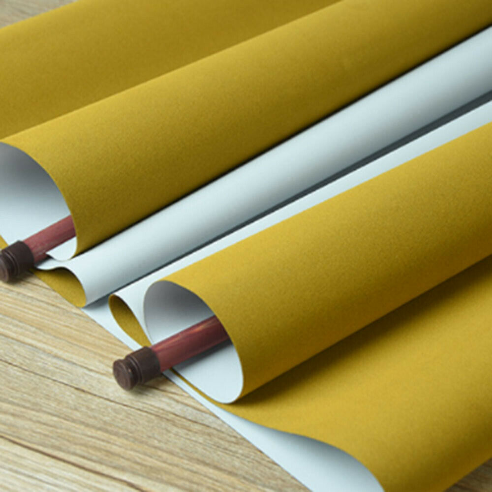 Reusable Chinese Cloth Water Paper Calligraphy Water Writing Scroll Cloth Paper