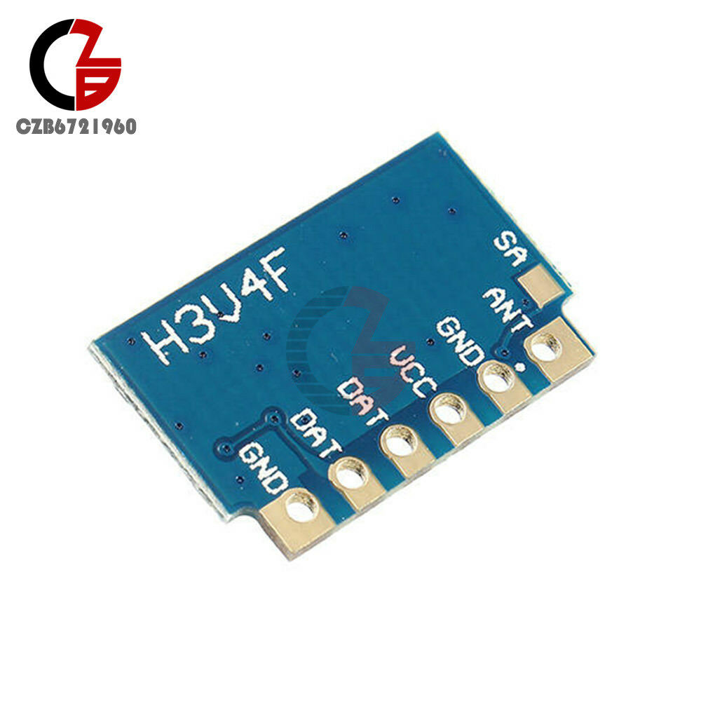 2PCS 3V 433Mhz H3V4F Mini Wireless Receiver ASK Remote Transceiver Module