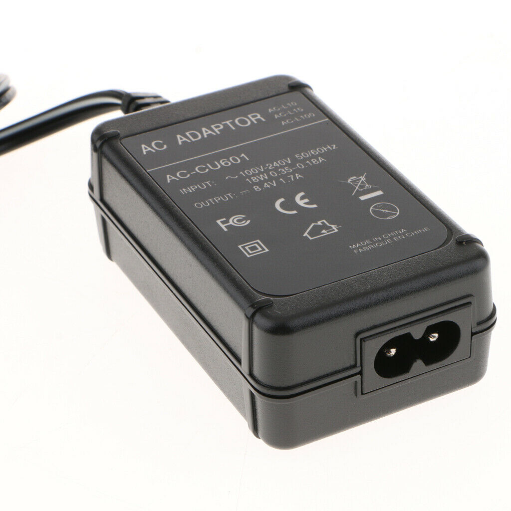 AC-L100 AC Power Adapter Charger for Sony DCR-DVD101 DVD200 DVD201 DVD300