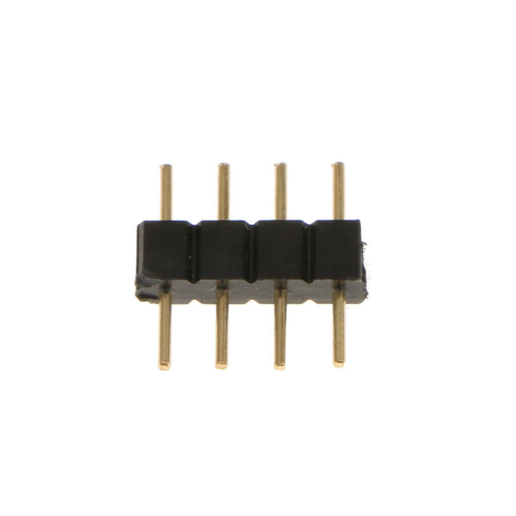 Pack of 2 4-pin Extension Cable Extended Line Wire Connector for 5050 3528 LED