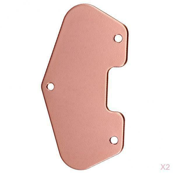 2 Pieces Guitar Humbucker Pickup Baseplate for TL Electric Guitar Parts
