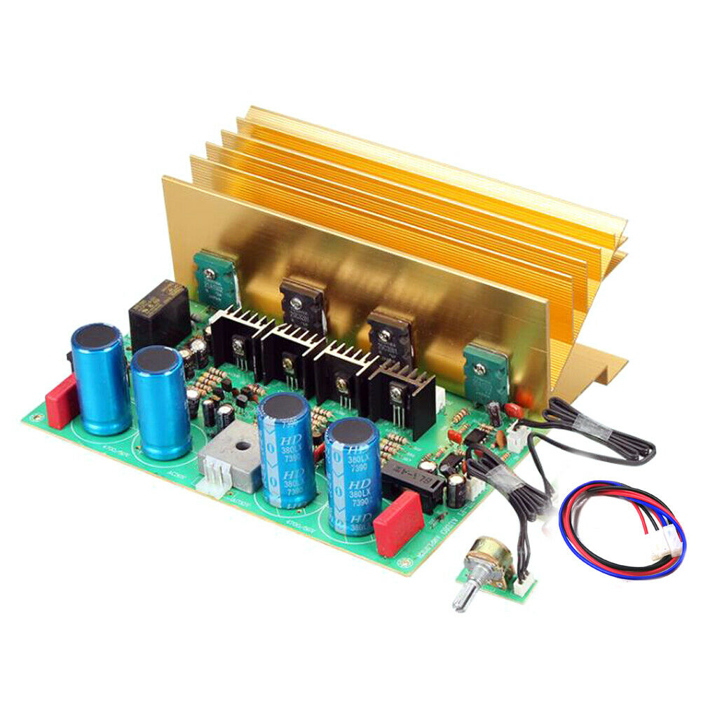 1302+3281 Toshiba 500W Pure Bass Amplifier Board Capacitor Upgraded Version PRO