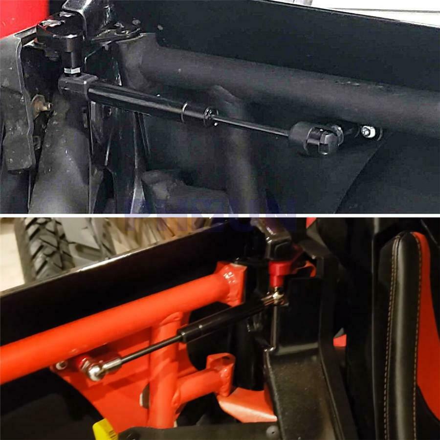 1Pair Door Opener Kits Black Anodized For Can am Maverick X3 2017-20 With Doors