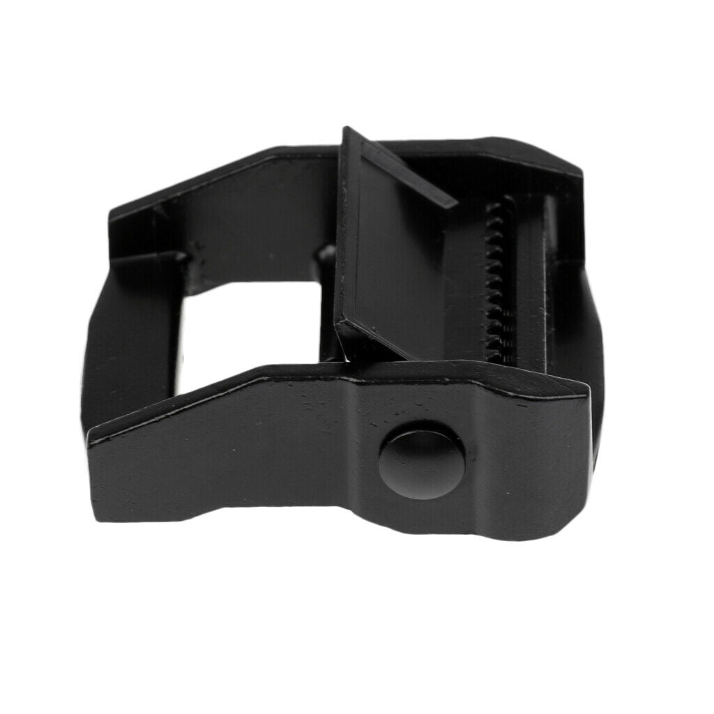 Lot 8 Tie Down Strap Buckle Free Diving Scuba Diving Belt Buckle 38mm Black