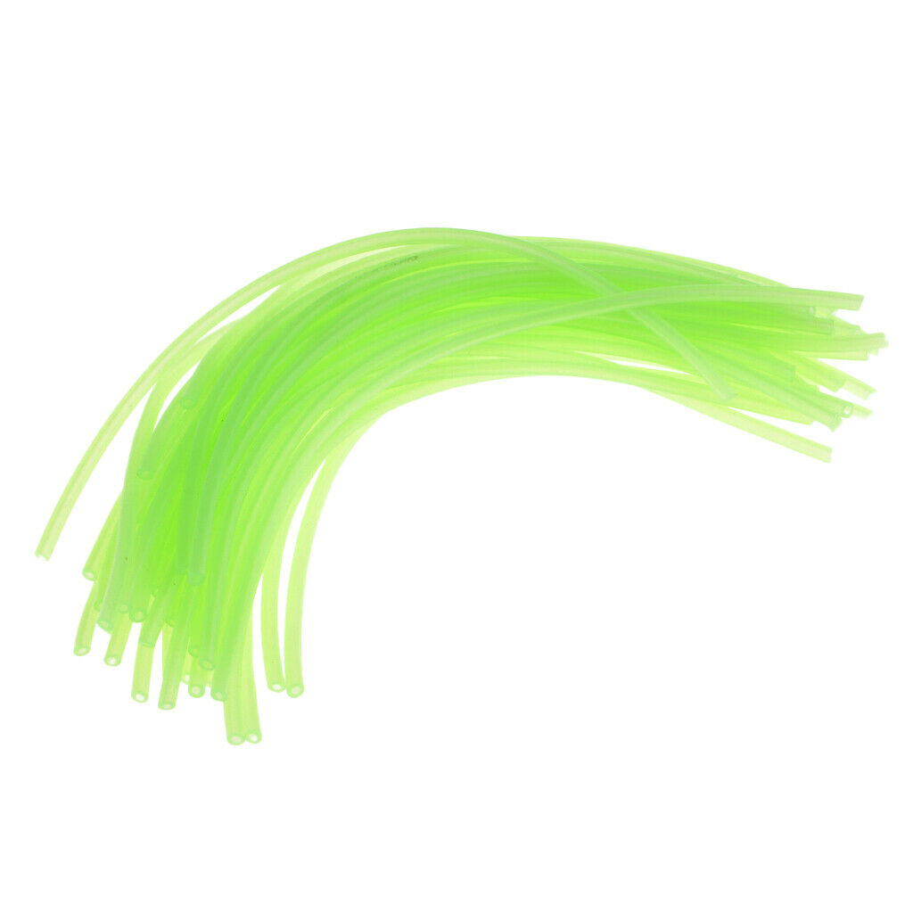 Pack Of 80pcs Luminous Green Glowing Silicone