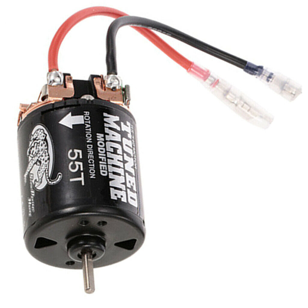 Waterproof 55T 540 Brushed Motor for 1/10 Axial TRX4 RC Rock Crawler Car