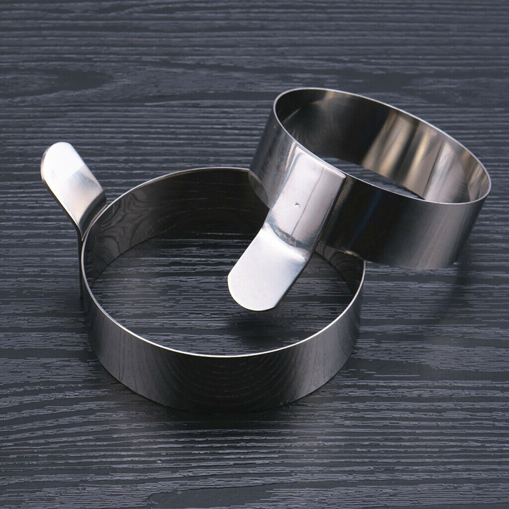 Egg  Mold Cooking Utensil Round Egg Mold Egg Rings Non Stick Baking