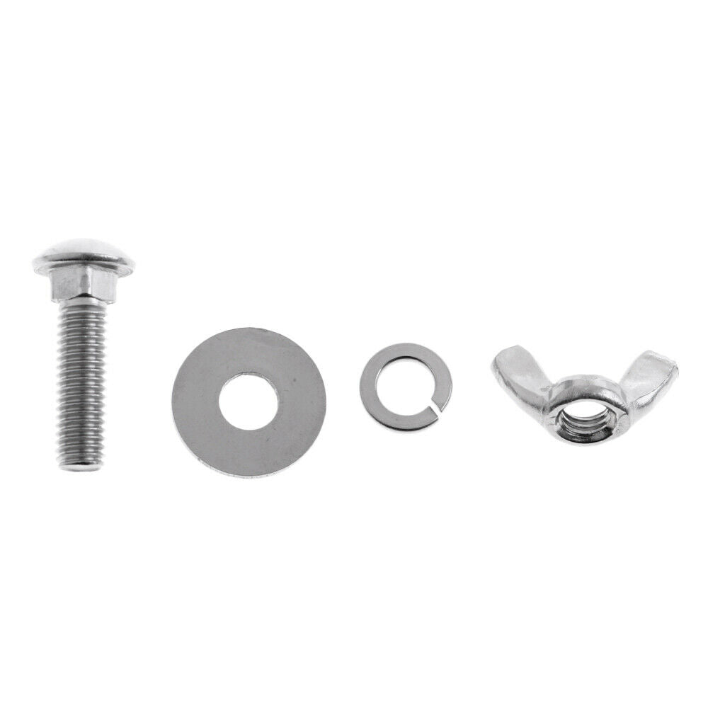M8 Standard 316 Stainless Steel Tech Diving Wing Bolt /tterfly Wing Screws