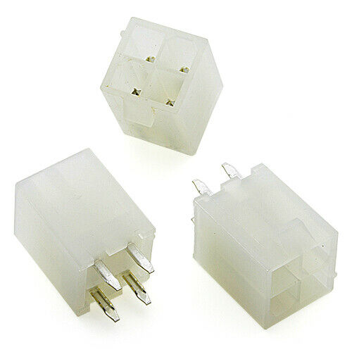 [40pcs] 39-28-1043 Power Connector 4 Pins