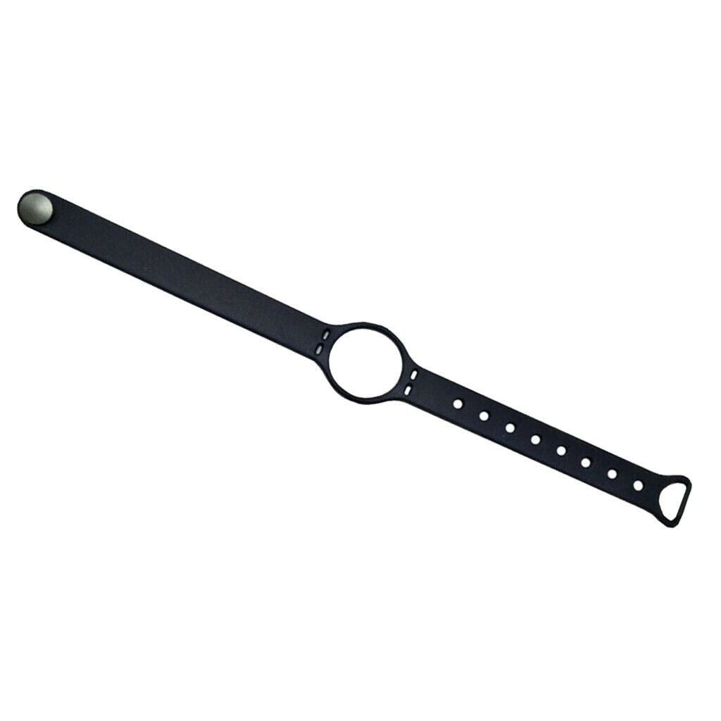 2X Replacement Wrist Band For Misfit Shine Bracelet Smart Wristband black