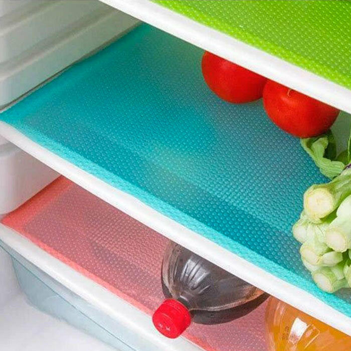 Batch 3 Carpet Fresh Fridge Refrigerator Anti-bacteria Fruit Vegetables New