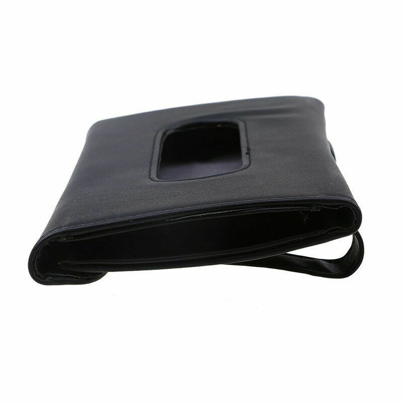 Car Visor Napkin Paper Tissue Box Bag Holder Case Sunglasses Storage Organizer