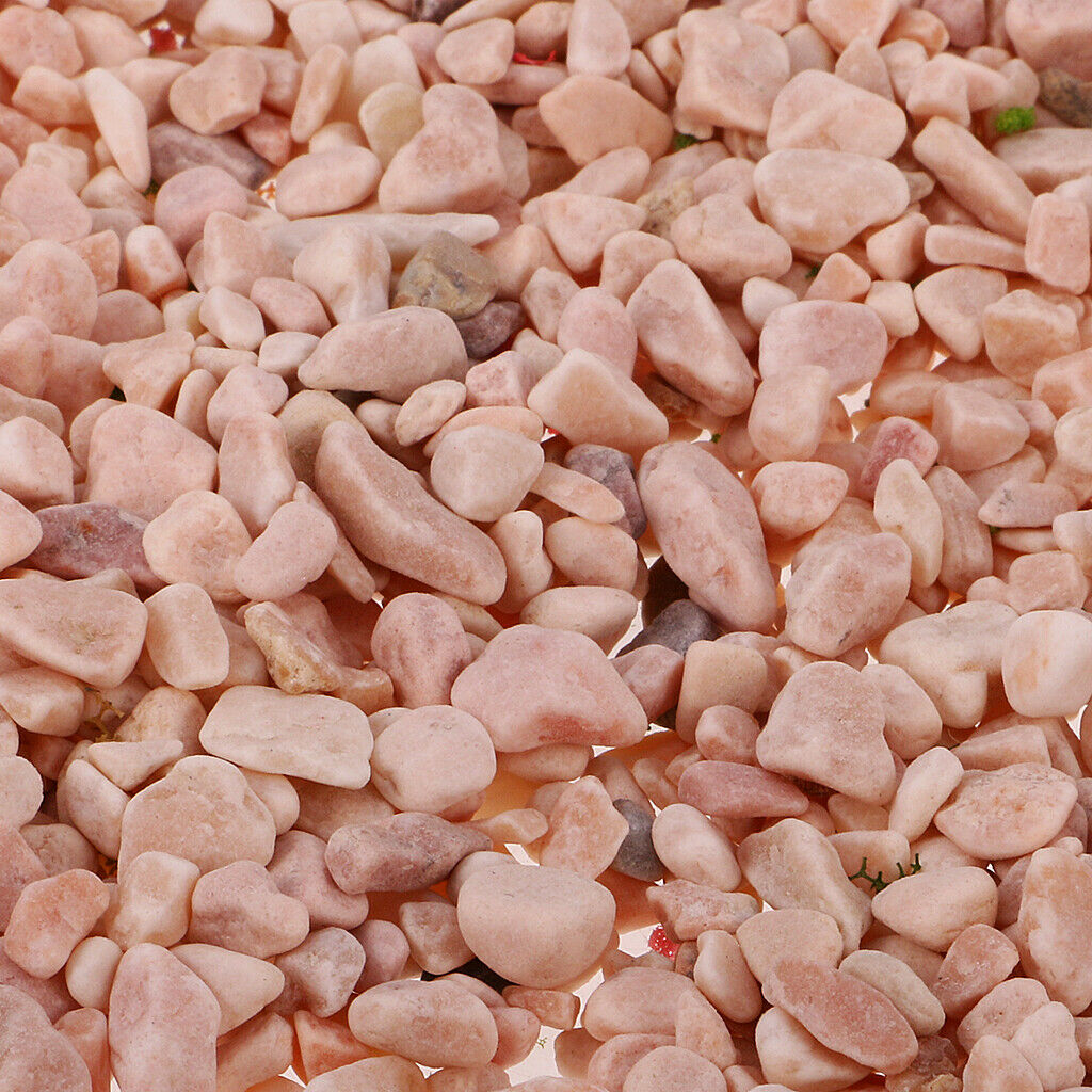 2Pack Decorative Stone & Aggregates for Train Railway Scenery DIY Table Sand