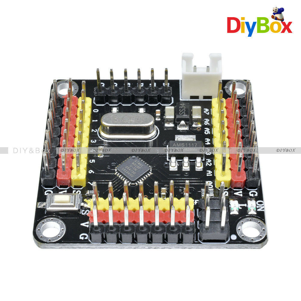Arduino Pro Mini 3.3V 8M ATmega328P Board Compatible For Arduino Nano 3.0