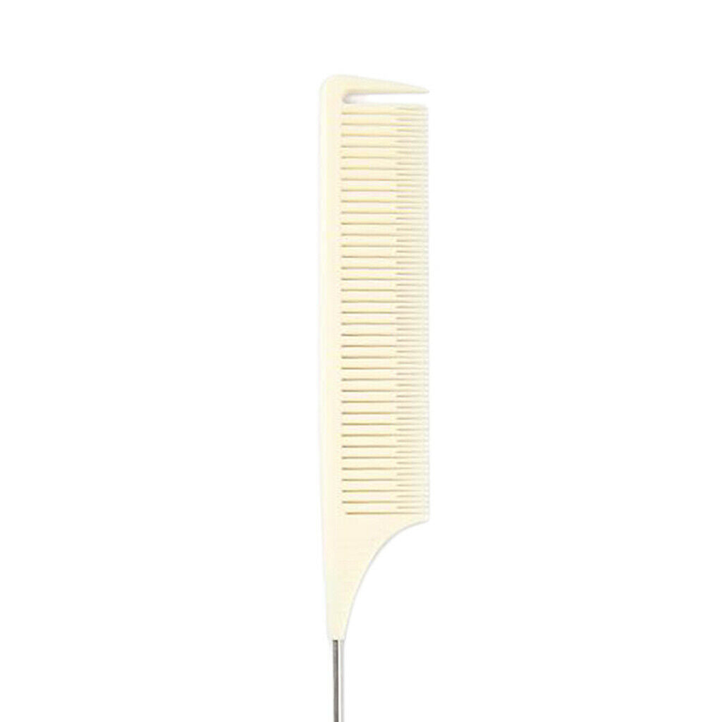 7x Plastic Weaving Highlighting Foiling Hair Comb Highlight Salon Tool