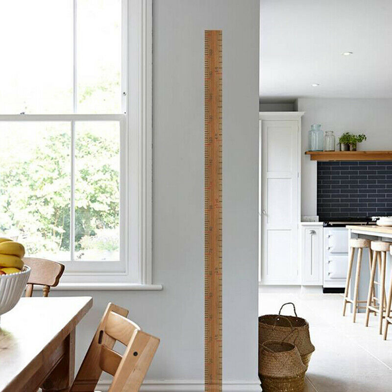 Ruler Height Measure Wall Stickers For Kids Rooms Children's Home Dec.l8
