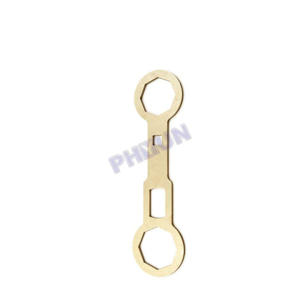 Motorcycle Dirtbike Fork Cap Wrench Front Shock Absorber Remove Tool 46mm / 50mm