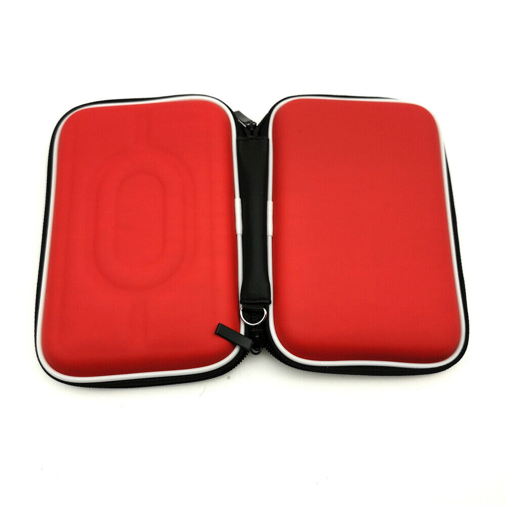 Red EVA Hard Protective Case Bag For GBA GBC Pouch Carry Cover box