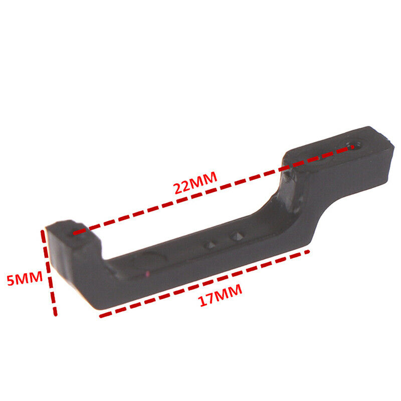 4PCS Black Door Handle  for 1/10 RC Crawler Axial SCX10 D90 Tamiya CC01JC.l8