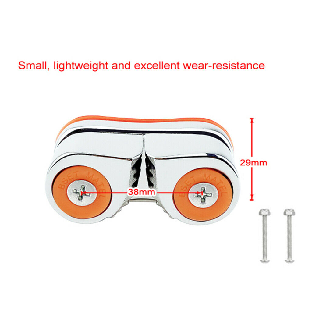 316 Stainless Steel Cam Cleat With Leading  Boat Marine Sailing Sailboat