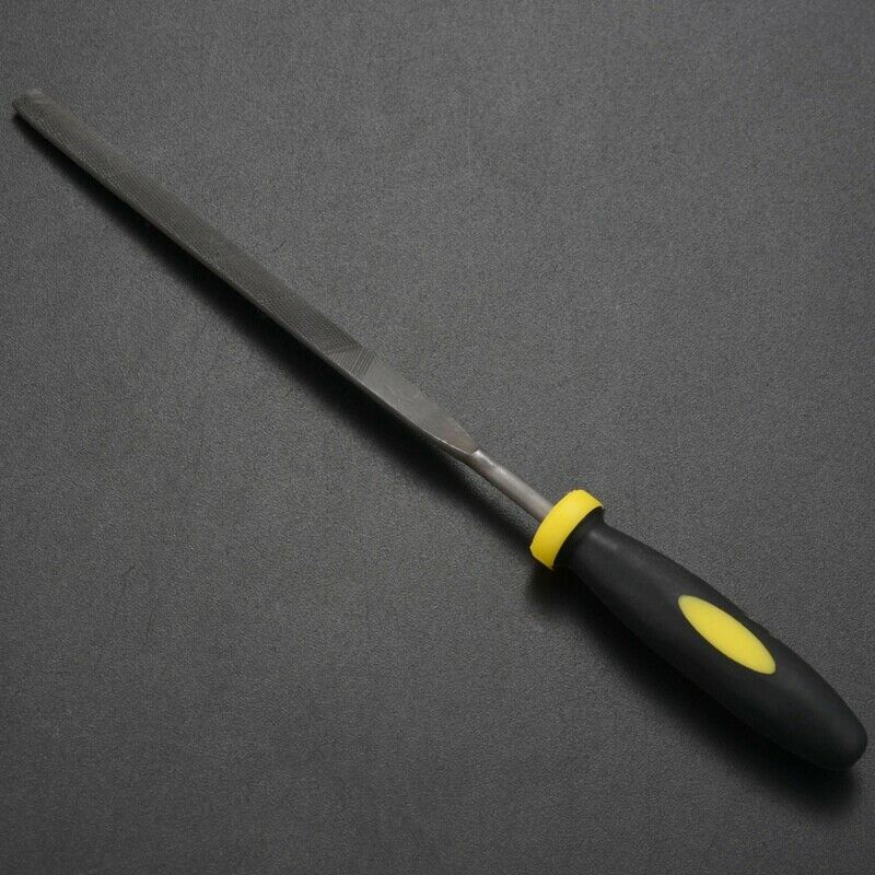 10 Pieces Of 3x140mm Needle File Set For Jeweler Woodcarving Craft Metal GlassP8
