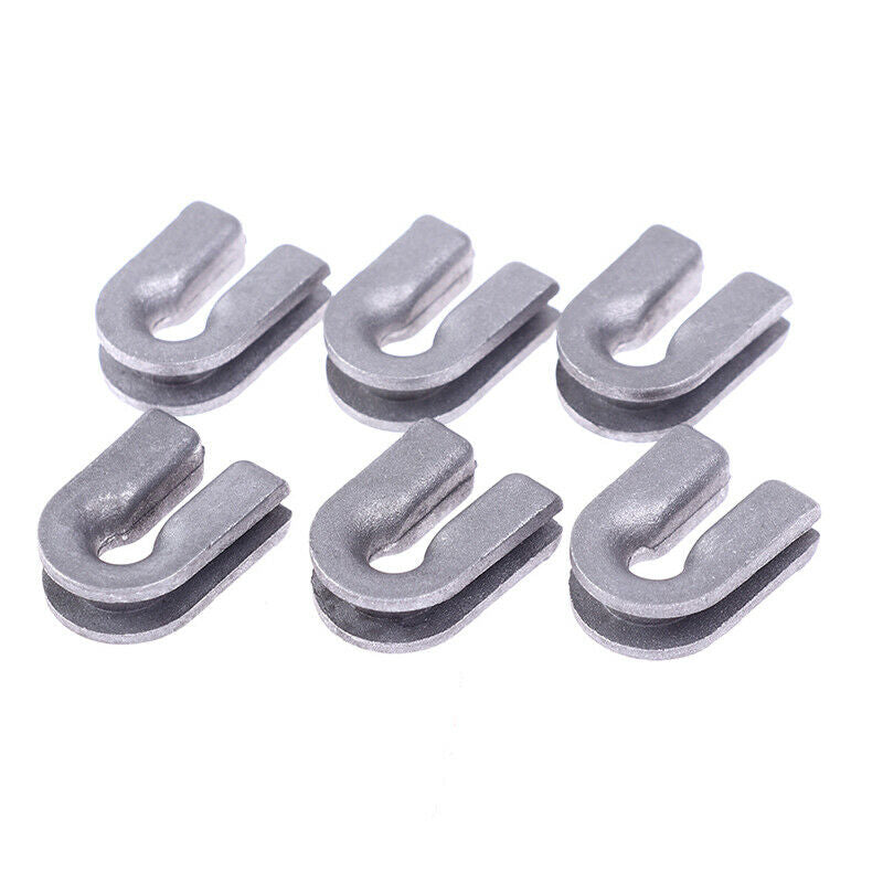 6Pcs Grass Trimmer Head Eyelet Bump and Go Nylon fit for Husqvarnaa T35 T.l8