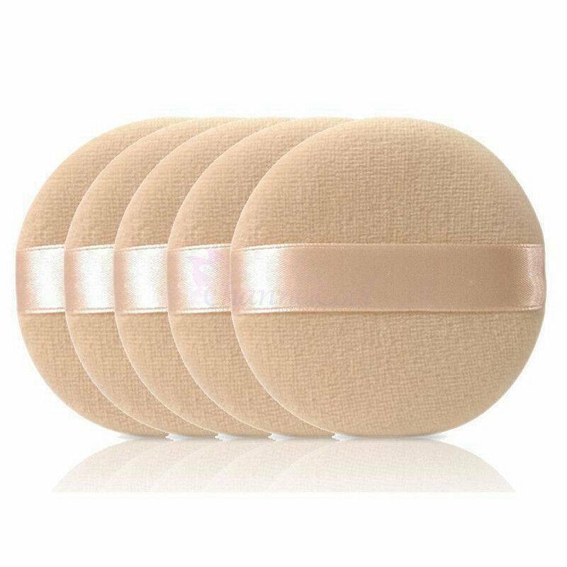 5*/Set Facial Beauty Sponge Powder Puff Pads Face Foundation Makeup Cosmetic Pad