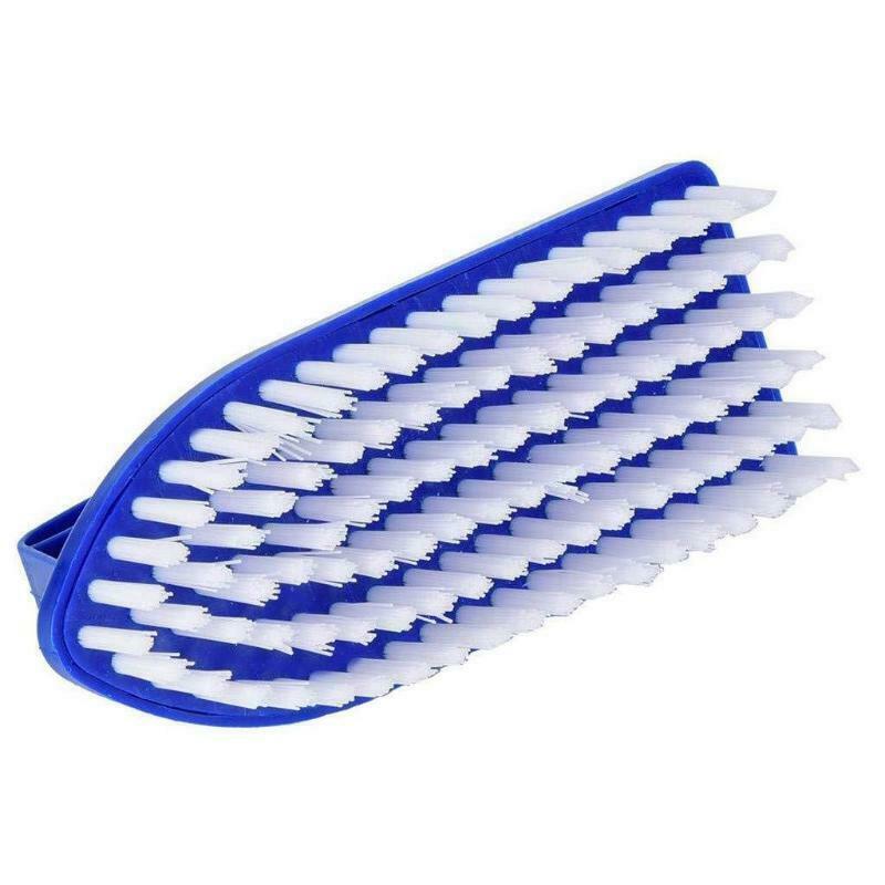Durable Pool Step and Corner Brush 180 Degree Rotation Handle for Swimming Pool