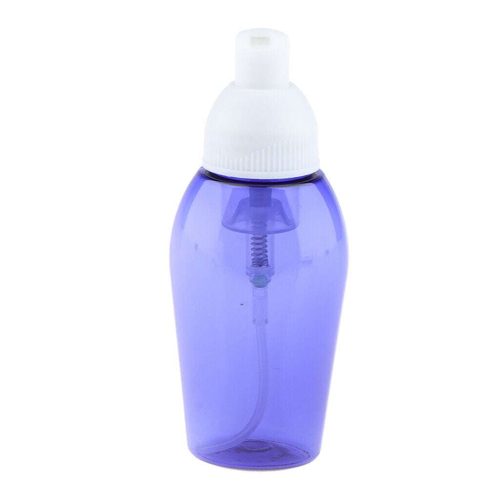 2 Pieces Foam Bottle Cosmetic Liquid Dispenser Soap Tube 80ml
