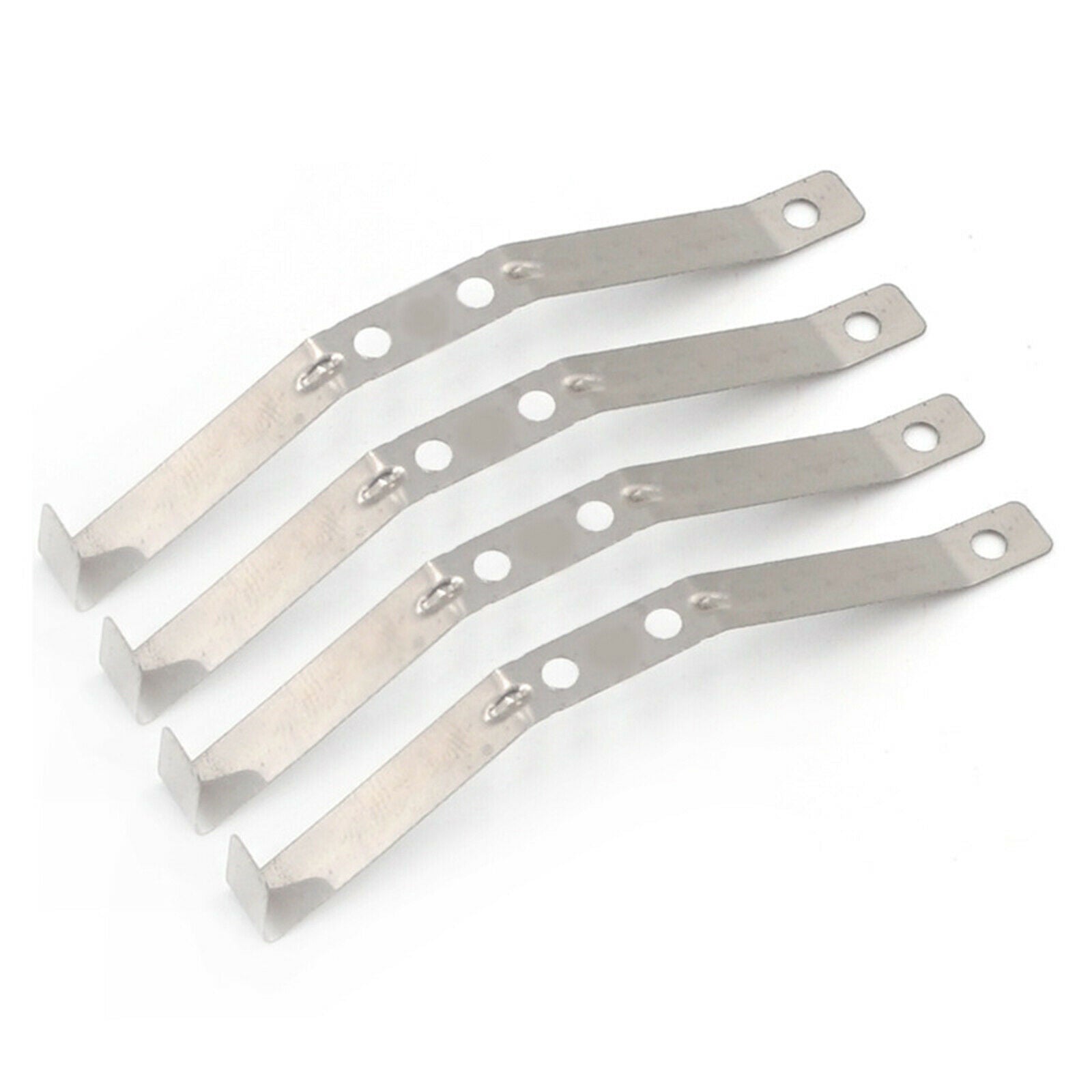 8x 8Pcs Metal Leaf Spring Parts Fit for WPL B24 C14 C24 Army Trucks Toys