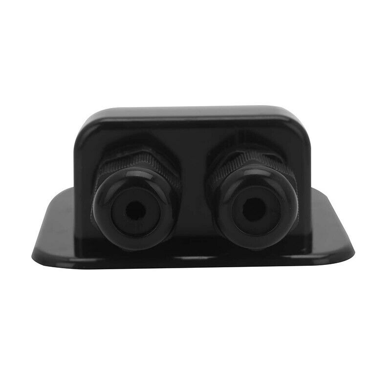 Solar Panel Roof Top Double Cable Entry Gland Box Motorhome Camper Boat Case HN