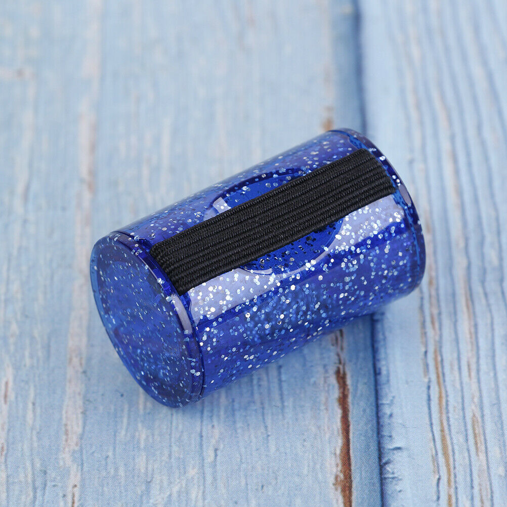 Rhythm Sand Shaker Music Finger Ring Finger Shot for Ukulele Guitar Access.l8
