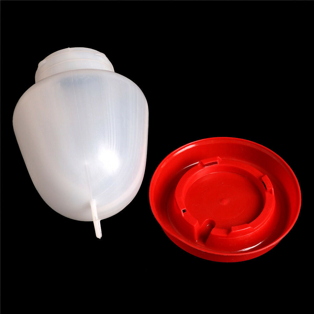 1 x Automatic Pet Chicken Quail Poultry Bird Pheasant Feed Water Tool 1000.l8