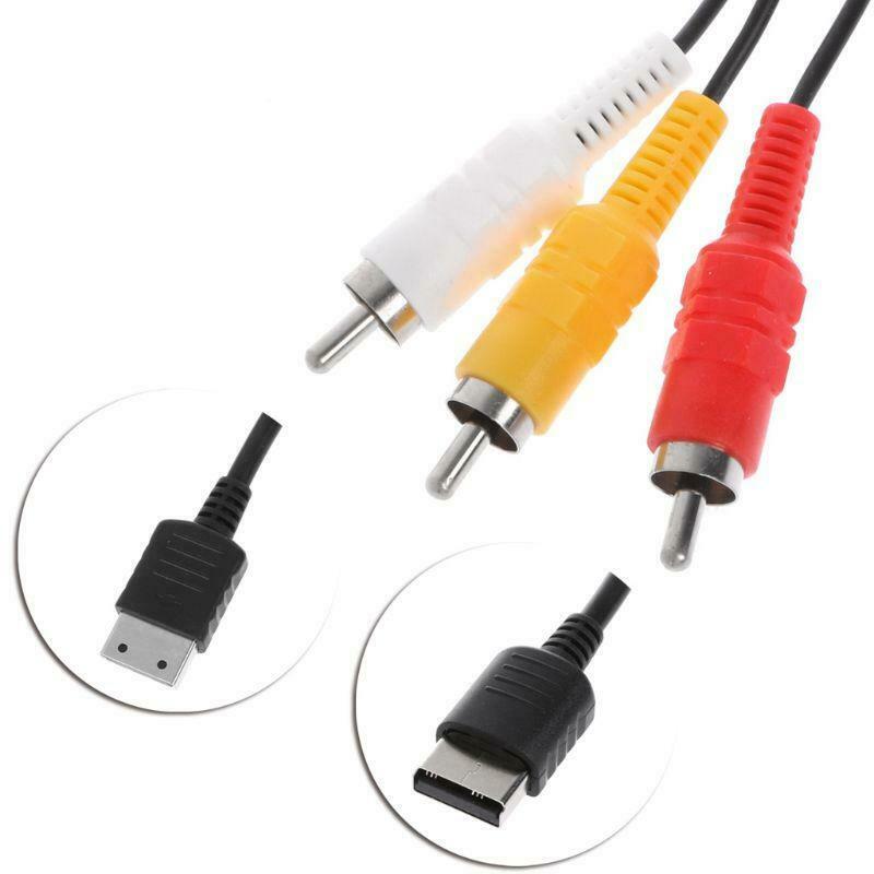 1.8M/6FT RCA Audio Video AV Stereo Composite Adapter Cable For Sega Dreamcast