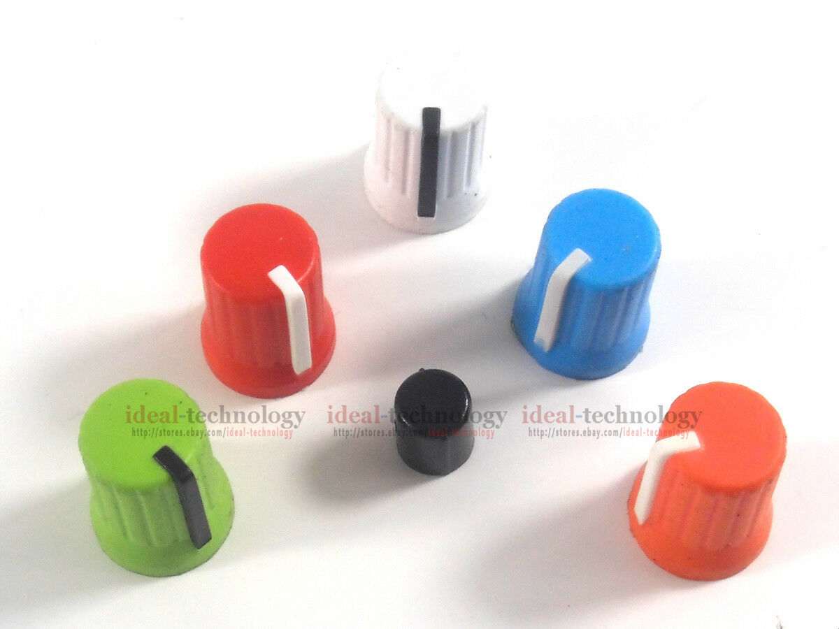 5pcs Colorful Rotary Control Knob For Pioneer DDJ-SX S1 T1 SB SR RX SZ WEGO ERGO