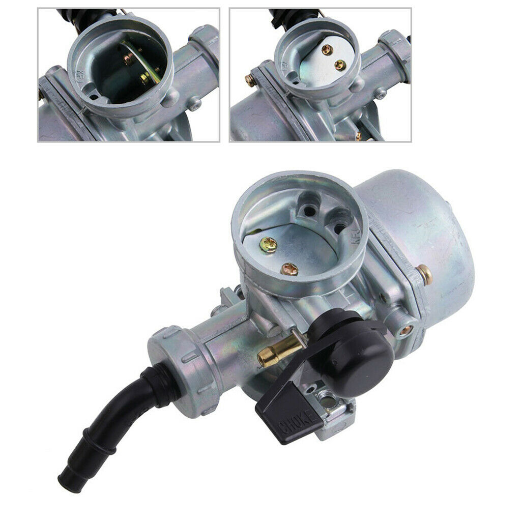 PZ22 Carburetor 22mm Carb for 110cc 125cc 4 stroke ATV Dirt Bike Scooter