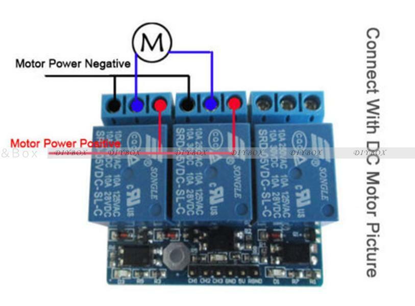 3 Channel Relay Module Rf 3.3V 5V 3 Channel Relay Module With optocoupler For PIC AVR DSP ARM Ar