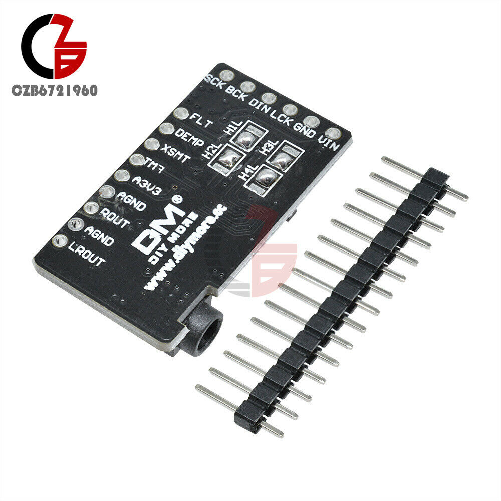 PCM5102 I2S Interface DAC Decoder GY-PCM5102 I2S Player Module For Raspberry Pi