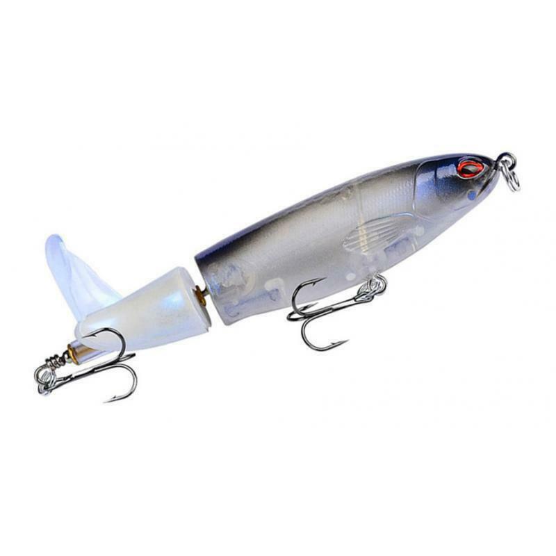 Plopper Whopper Topwater Lure for Carp Sea Bass Fishing Lure Hard Bait E