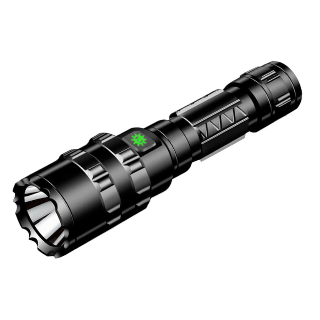 Super Bright Flashlight Torch Rechargeable LED Torch USB White Light