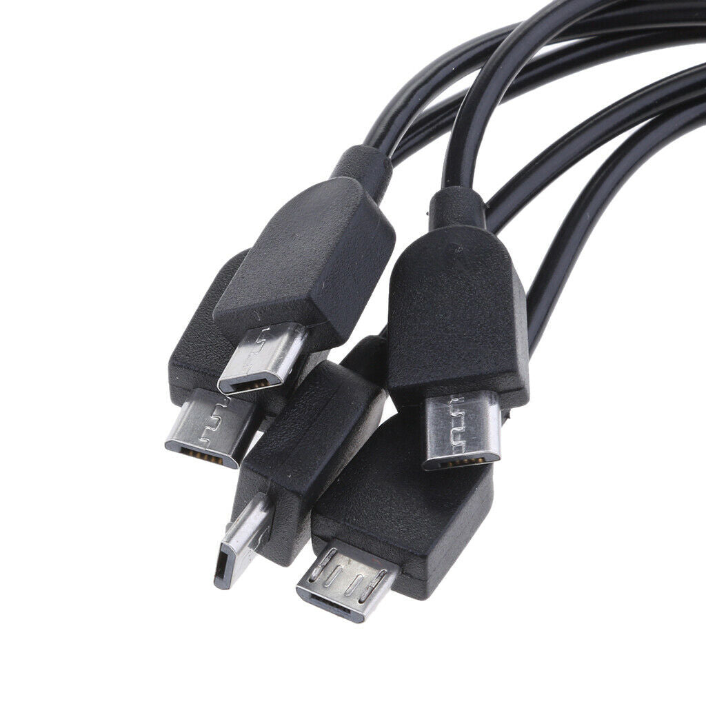 5 in1 Multi Function Micro USB Charger Cable For Android Smartphones / Tablets