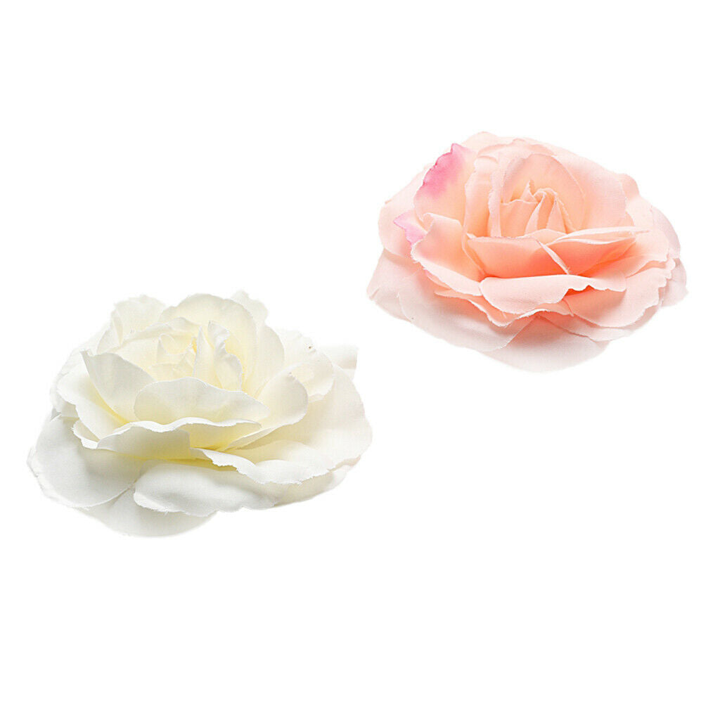 10pcs Artificial Silk Hydrangea Flower Head DIY Wedding Party Decor Mixed
