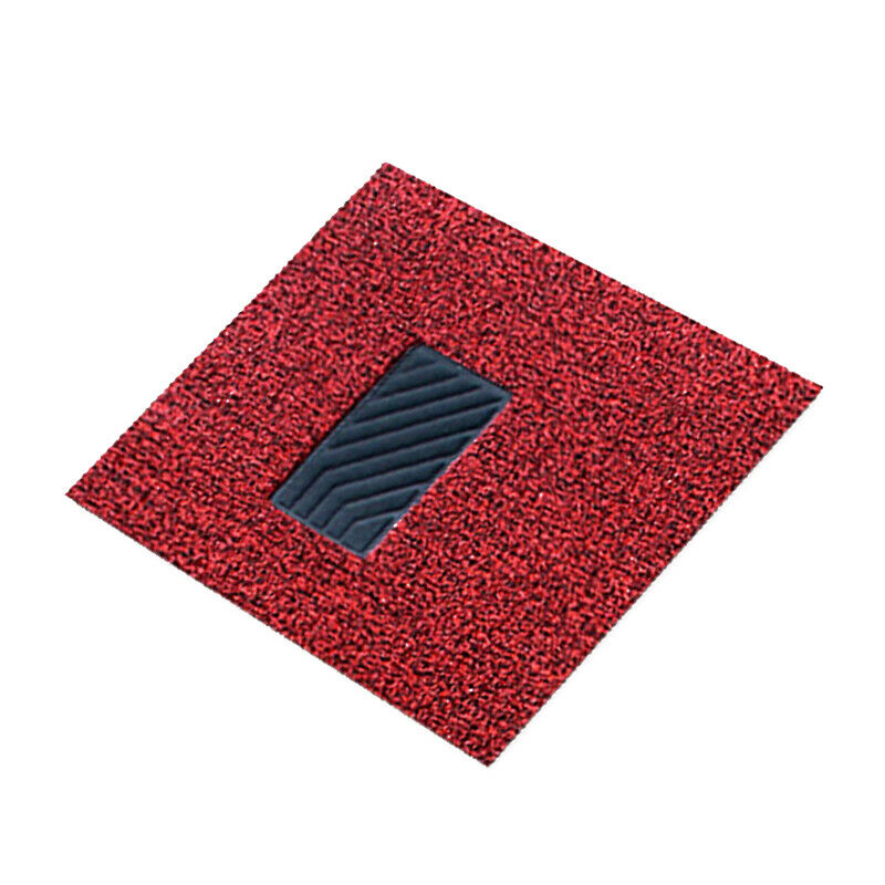 50*60CM Car Driver Side Coil Floor Mat Footpad Pedal Waterproof Carpets Prunable