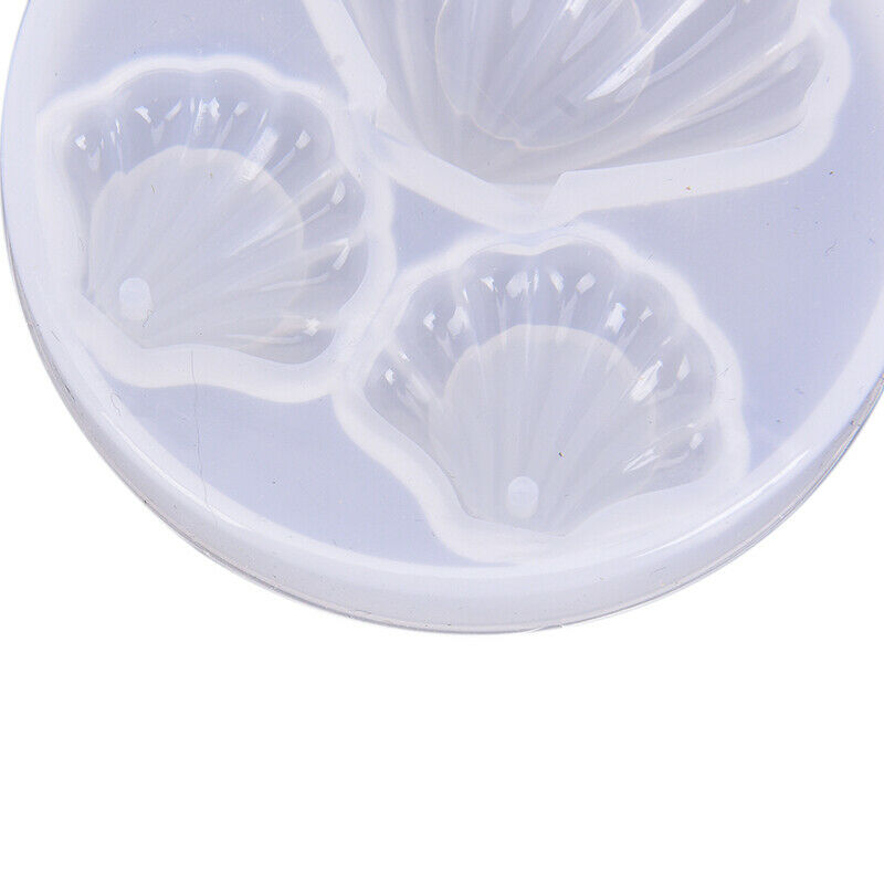 Shell Shape Mold DIY Decoration Tools Silicone Mould Fondant Candy Biscui.l8