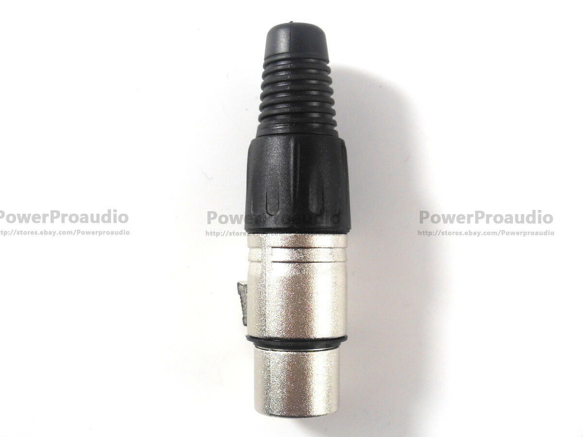 20PCS Quality XLR Connector Plug 3pin Mic Plug Jack For  NEUTRIK  NC3MXX NC3FXX