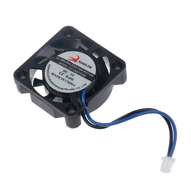 Micro Mini Brushless Fan DC5V Mute High Air Volume Heat Sink Small Coolin.l8