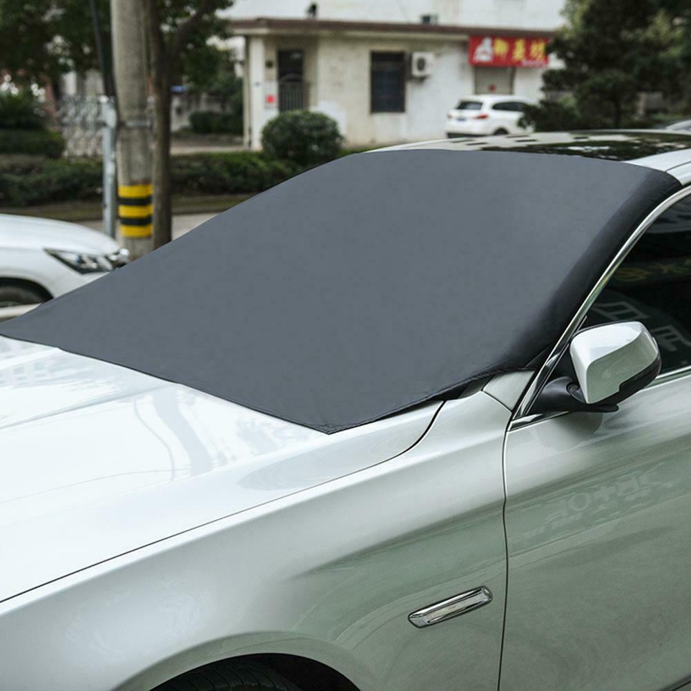Magnetic Car Front Windscreen Snow Ice Shield Cover Windshield Sun Shade @