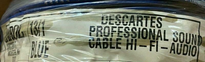 1M - GENERALCABLE Made 1300-RD 13/1C 13AWG PVC Wire for Audio